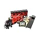 Produktbild Bausteine gebraucht 1 x Lego System Set Harry Potter Zug 9V 4708 Hogwarts Express Eisenbahn rot Incomplete unvollständig