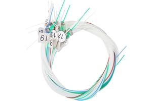 ERINGOGO 1 Satz Harfensaiten Leiersaiten Nylon Leier Liefert Saitenteile Für Lyra Lyra-saiten Gesetzt Ersatz Zithersaiten Zubehör Für Saiteninstrumente Cembalo-saite Saitenwechsel Spannung