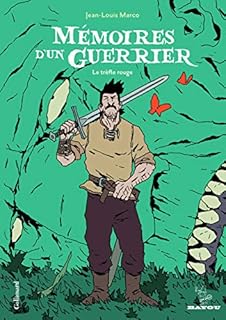 jaquette livre Mémoires d'un guerrier: Le trèfle rouge