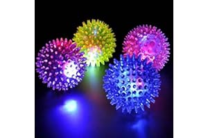 Hoot Spiky Light Up Ball