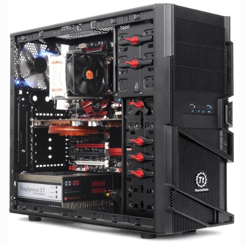 Thermaltake Contac 16 - Disipador de CPU  color negro y plata