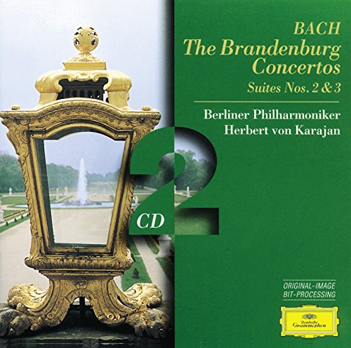 Bach, J.S.: The Brandenburg Concertos; Suites Nos.2 & 3 Bach, J.S.: The Brandenburg Concertos; Suites Nos.2 & 3