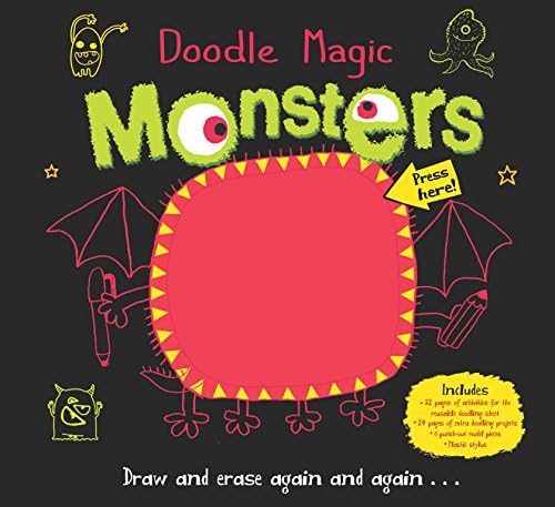 Doodle Magic Monster