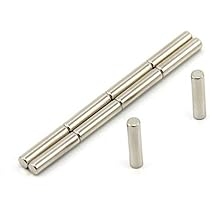 20 Magneti Al Neodimio N42 - 6x5mm Forza 1.24kg - Foto 6