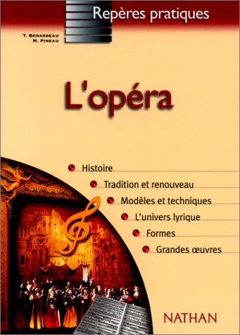 couverture de : L'op&eacute;ra