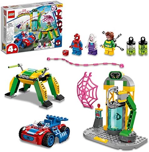 LEGO 10783 Spidey Spider-Man al laboratorio di Doctor Octopus