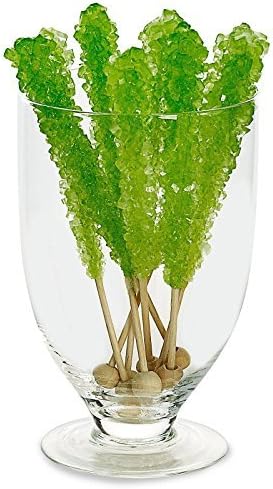 Green Apple Rock Candy Stick (1 count) Party Accessory