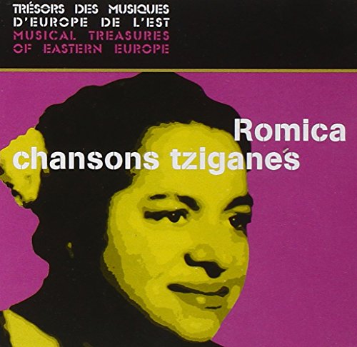 couverture de : Chansons tziganes