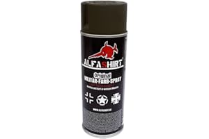 COPYTEC Pintura en aerosol US OLIVE WK 2, producto para pintar vehículos militares, coches, furgonetas y camiones