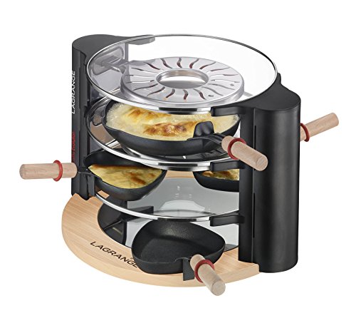 Lagrange - 149001 - Appareil à raclette 8 personnes 900w evolution