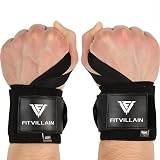 Muñequeras de Crossfit para Levantamiento de Pesas - Wrist Wraps -...