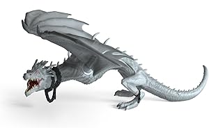 SCHLEICH Harry Potter - 12" Ukrainian Ironbelly Dragon Figurine - Wizarding World Collectible Figures for Kids and Adults - Toys for Ages 6+ | 13995