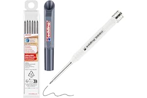 ‎EDDING edding DIY Baumarker Graphit 4-8880-8881 Tieflochmarker Grau, Weiß 1 Set