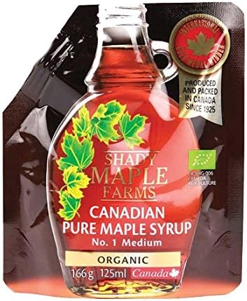 Shady Maple Farms | Maple Syrup - organic (Pouch) | 2 x 125ml