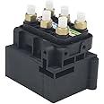 LUFASODERLING Air Suspension Valve Block Compatible with Audi Q7 2016-2015 for VW Touareg for Porsche Cayenne for Jeep Grand Cherokee 7L0698014 7P0698014 4L0698007A 4L0698007B