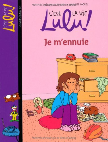 couverture de : Je m'ennuie