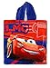 Produktbild Setino CR-H-PONCHO-36 Disney Pixar Cars Kinder Bade-Poncho mit Kapuze 55 x 80cm