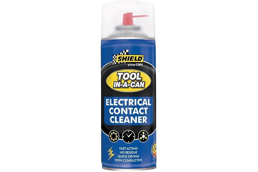Sheild Chemicals Tool in A Can Electrical Contact Cleaner 400 ml