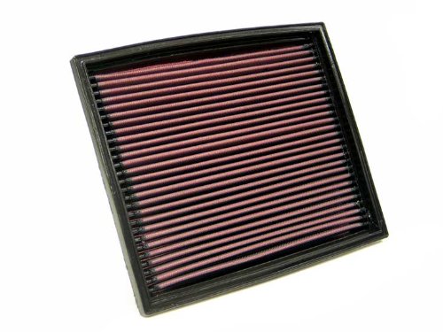 K&NEngine Air Filter: High Performance, Premium, Washable, Panel Filter: 1996-2004 (M5, 535i, 540i, 740i, 740iL) , 33-2142