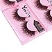 Abody 10 Pairs False Eyelashes Pure Hand-made Thick Long Voluminous Fake Lashes