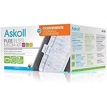 Ricambio Micronizzatore Askoll 001731 - Contabolle Per Filtri Acqua, Set Completo Con Tubo - Foto 5