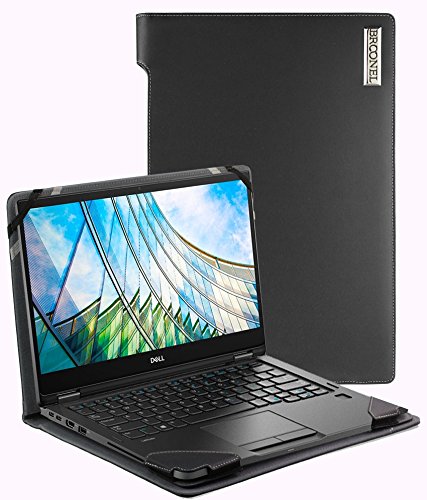 Broonel - Profile Series - Black Leather Luxury Laptop Case For The Acer Chromebook 14 Cb3 431