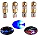 Price comparison product image Ralbay 4 x 4014 27smd Blue CANBUS Error Free T10/501/W5W/194 Wedge LED bulbs