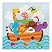 Produktbild Creative Converting 317256 16 Count Papier Lunch-Servietten, Arche Noah