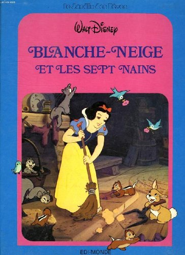 couverture de : Blanche-neige et les sept nains
