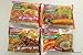 Produktbild 4 Arten der Indo Mie Sofort Fried Noodle Mi Goreng 80g (4 Packungen)
