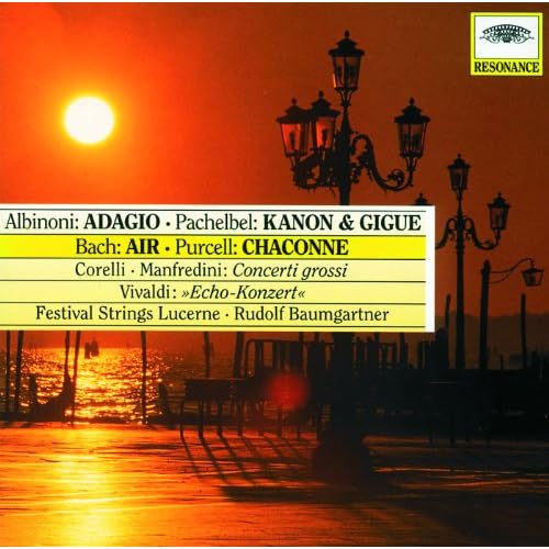 Albinoni: Adagio For Strings And Organ In G Minor by Walter Prystawski