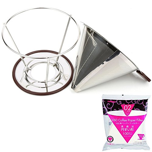 Pour over - Cafetera con filtros