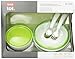 OXO Tot 4-Piece Feeding Set (Green)