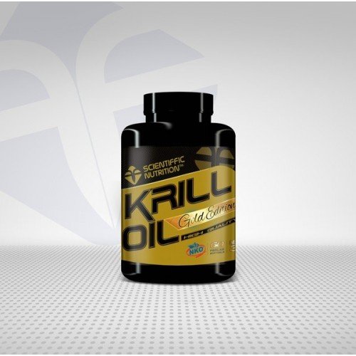 Preisvergleich Produktbild SCIENTIFFIC NUTRITION Krill Oil Gold Edition 60 Perlen