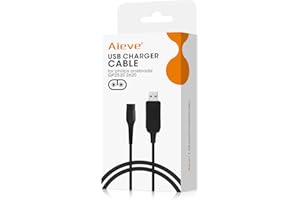 AIEVE Charger for Philips One Blade QP2520, 4.3V USB Charging Cable A00390 Replacement Charger Cord for Philips Norelco One Blade QP2520, QP2620
