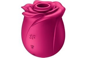 Satisfyer Pro 2 Classic Blossom | 7 cm | Liquid Air Technologie | Air Pulse Vibrator | 11 Druckwellen-Programme | Wiederaufla