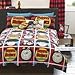 The Beano - Squares Double Duvet Cover + 2 Pillow cases