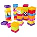 Sassy Deluxe Starter Set Sensory Blocks (40-Blocks)