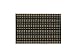 Produktbild Poly Brush, Fußmatte, Türmatte, Eingangsmatte, Vorleger, Artikel 250-35 olive ca. 40 x 60 cm 100 % Polypropylen für groben Schmutz und jede Witterung , extrem strapazierfähig.