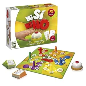 Ni Si Ni No – Juegos De Mesa Niños 8 Años | Juegos De Mesa Familiares | Juego De Mesa Familiar | Juego De Mesa 7 Años O Más | 900 Preguntas Trampa | Regalo Niño 7 Años
