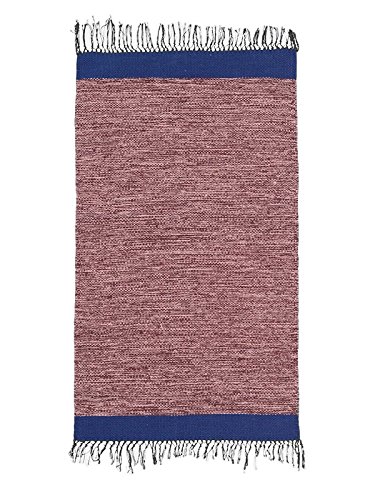 Preisvergleich Produktbild Ferm Living Melange Teppich, Rosa