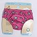 Charlie Banana Reusable Swim Diaper & Training Pants Large - Robot Girl Color: Girl Robot Size: Large 21-27 lbs