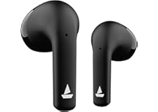 boAt Newly Launched Airdopes Atom 81 True Wireless Earbuds with Upto 50H Playtime, Quad Mics ENx™ Tech, 13MM Drivers, Beast™ 