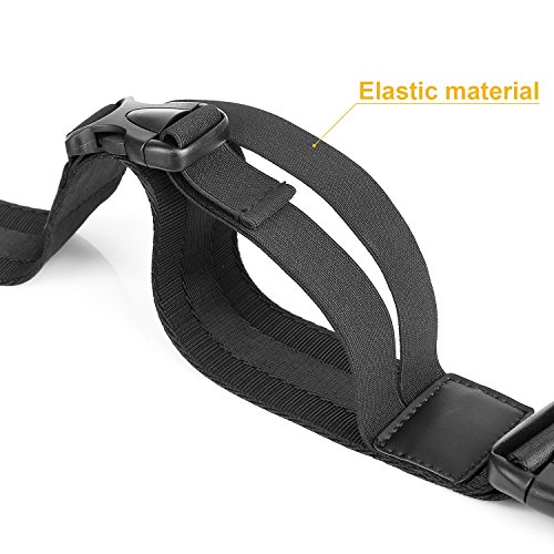 Anwenk Grande Taille Cam  ra Ceinture Harnais Ceinture Faisceau 36  -55  R  glable    D  clenchement Rapide Boucle Enregistrer Courroie de Taille pour DSRL Canon Nikon Sony Pentax Panasonic   tui    Lentill