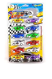 HARDI THRIVE Car Set 12 Pieces Multi Color