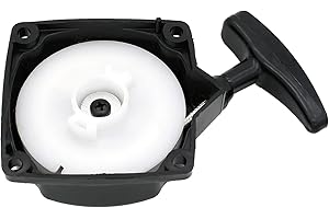 BYUTFA Lanceur Démarrage Universel par Traction pour débroussailleuse 36F 40-5 44-5 33CC 43CC 49CC 52CC, Outil de Jardin adapté au Taille-haie