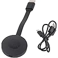 Wireless HDMI Display Dongle Adapter, Miracast Dongle WiFi Wireless HDMI Mirror Screen Display Adapter 4K 1080P HDMI Streaming Dongle HD Multimedia Interface Mirascreen Wireless HDMI Dongle