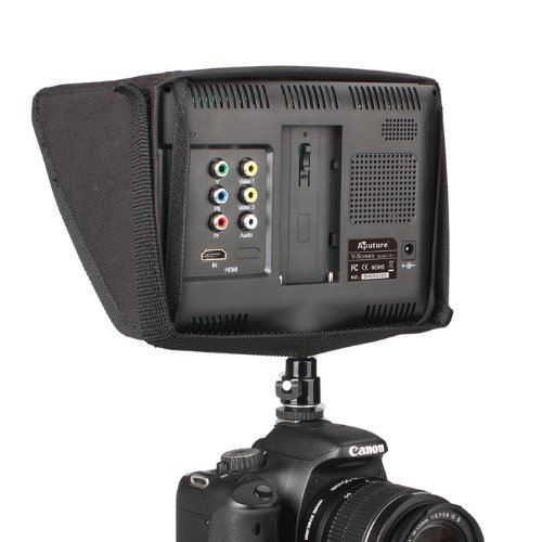 Bonne Finition Moniteur   cran Portable Avec HDMI Output pour DSLR Cam  ra Appareil Photo Reflex Canon Nikon Sony Olympus - Ultra-mince 7  TFT-LCD potable   paisseur de 23mm