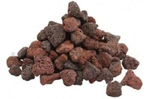 FAR Piedra roca volcánica para barbacoa, 2 kg.