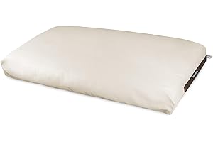 HAPPERS Cojín Impermeable y Desenfundable para Palets en Polipiel Exterior Crudo 120x60x20